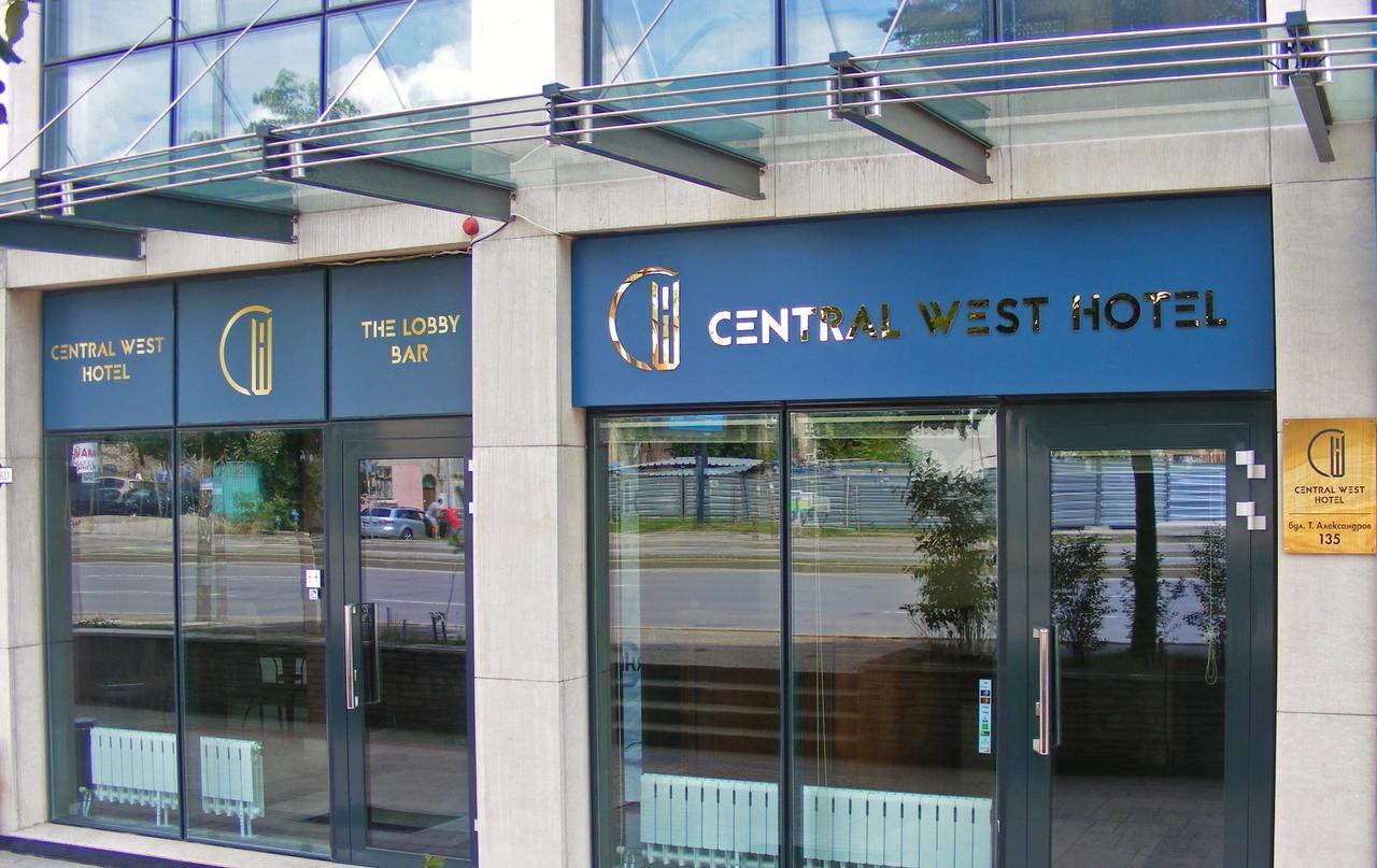 Central West Hotel Sofia Exterior foto